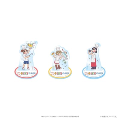 「CITY THE ANIMATION CAFE」アクリルスタンド