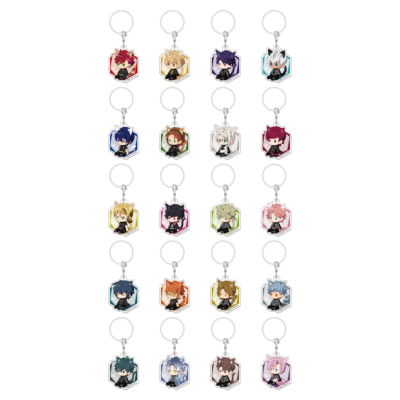 「エリオスR×ナンジャタウン」アクリルマーカーチャーム