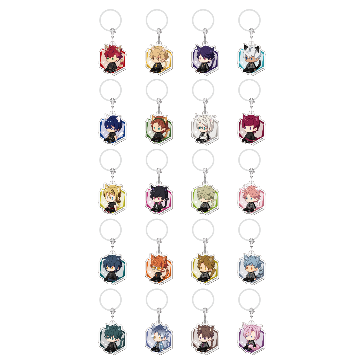 「エリオスR×ナンジャタウン」アクリルマーカーチャーム