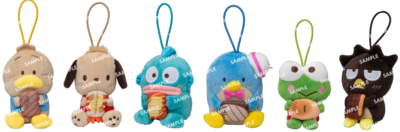 「サンリオ×スシロー」コラボ限定マスコット