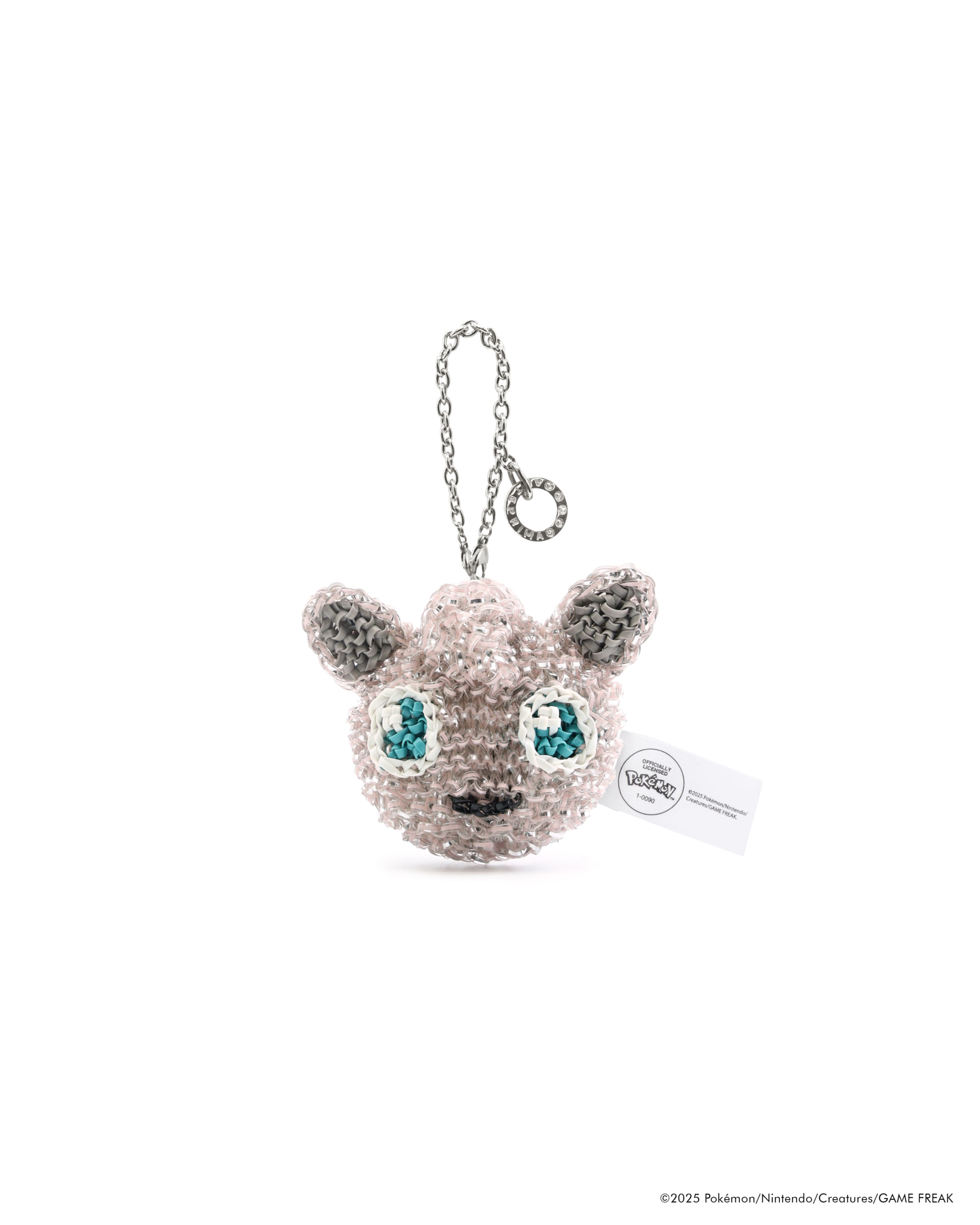 「ポケモン×アンテプリマ」バッグチャーム プリン