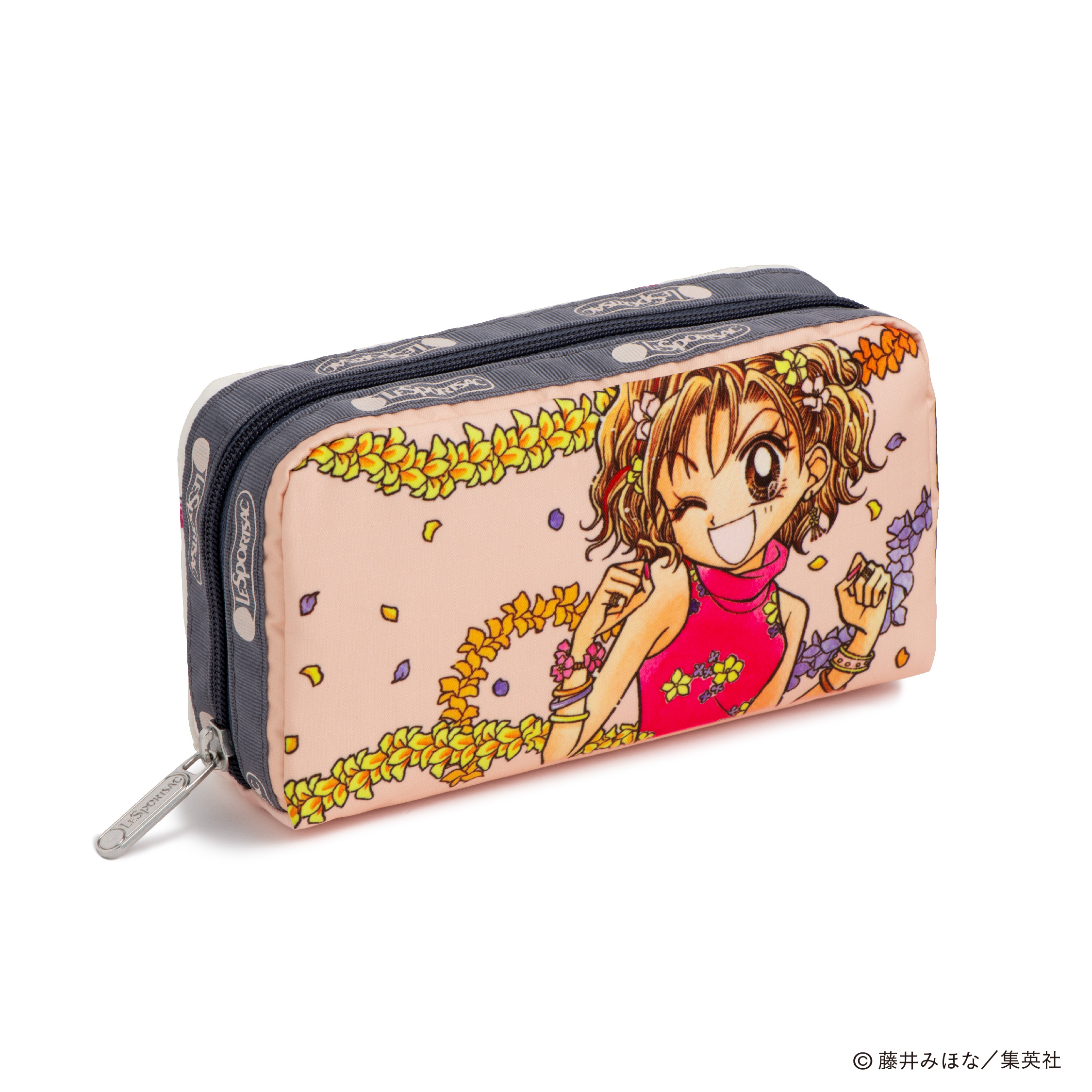 「りぼん×レスポートサック」『GALS!』コレクション Rectangular Cosmetic