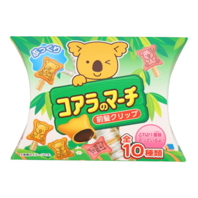 「コアラのマーチ×粧美堂」前髪クリップ