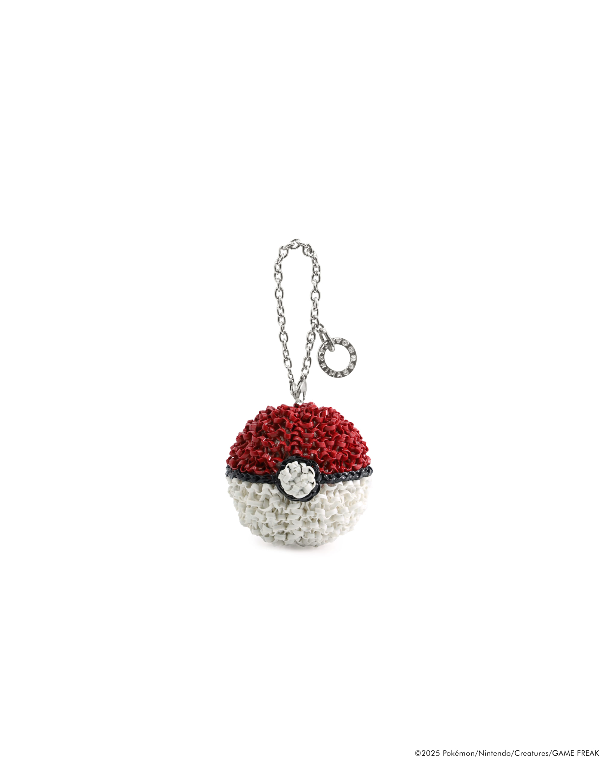 「ポケモン×アンテプリマ」バッグチャーム モンスターボール