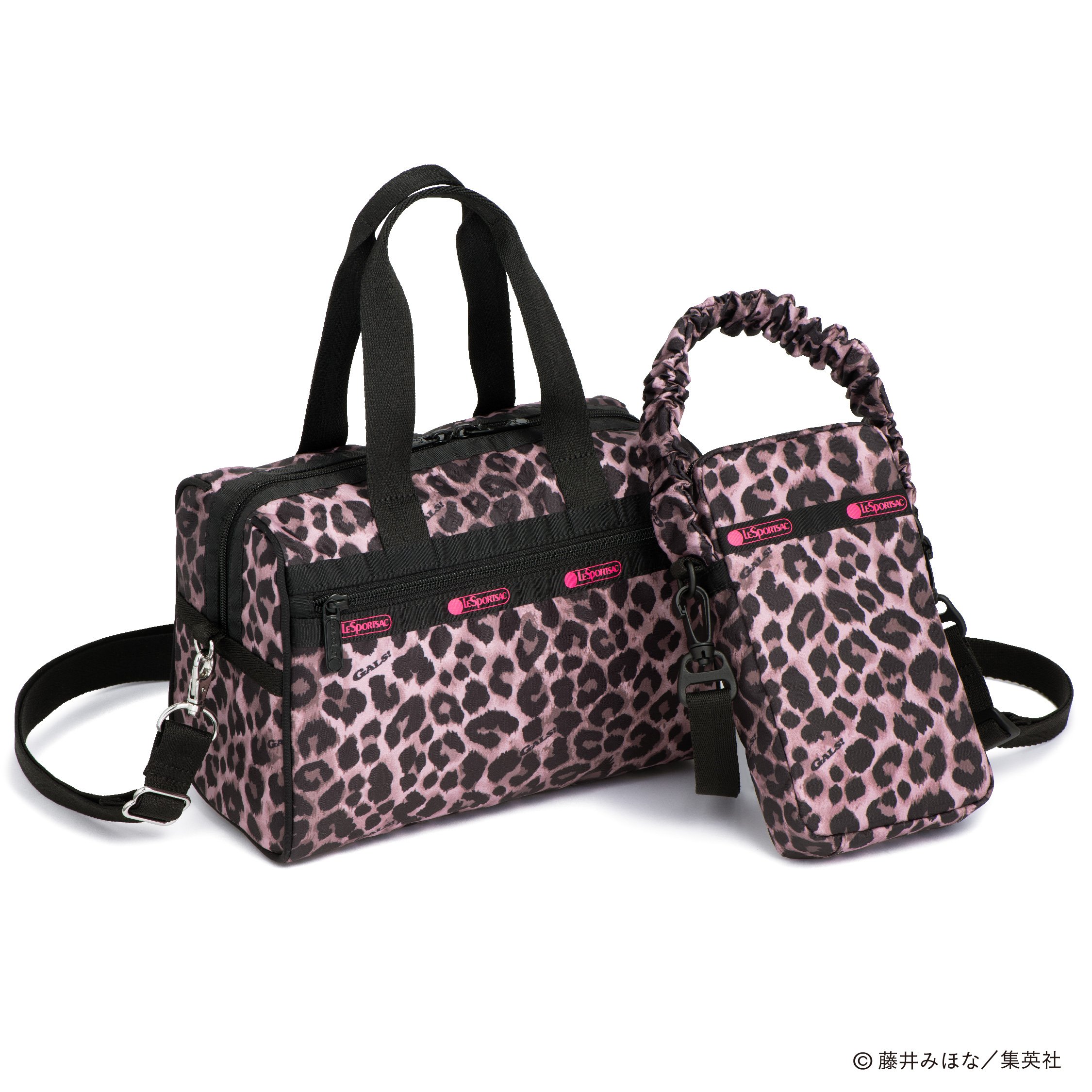 「りぼん×レスポートサック」『GALS!』コレクション Everyday SM Satchel/GH Mini Phone Xbody