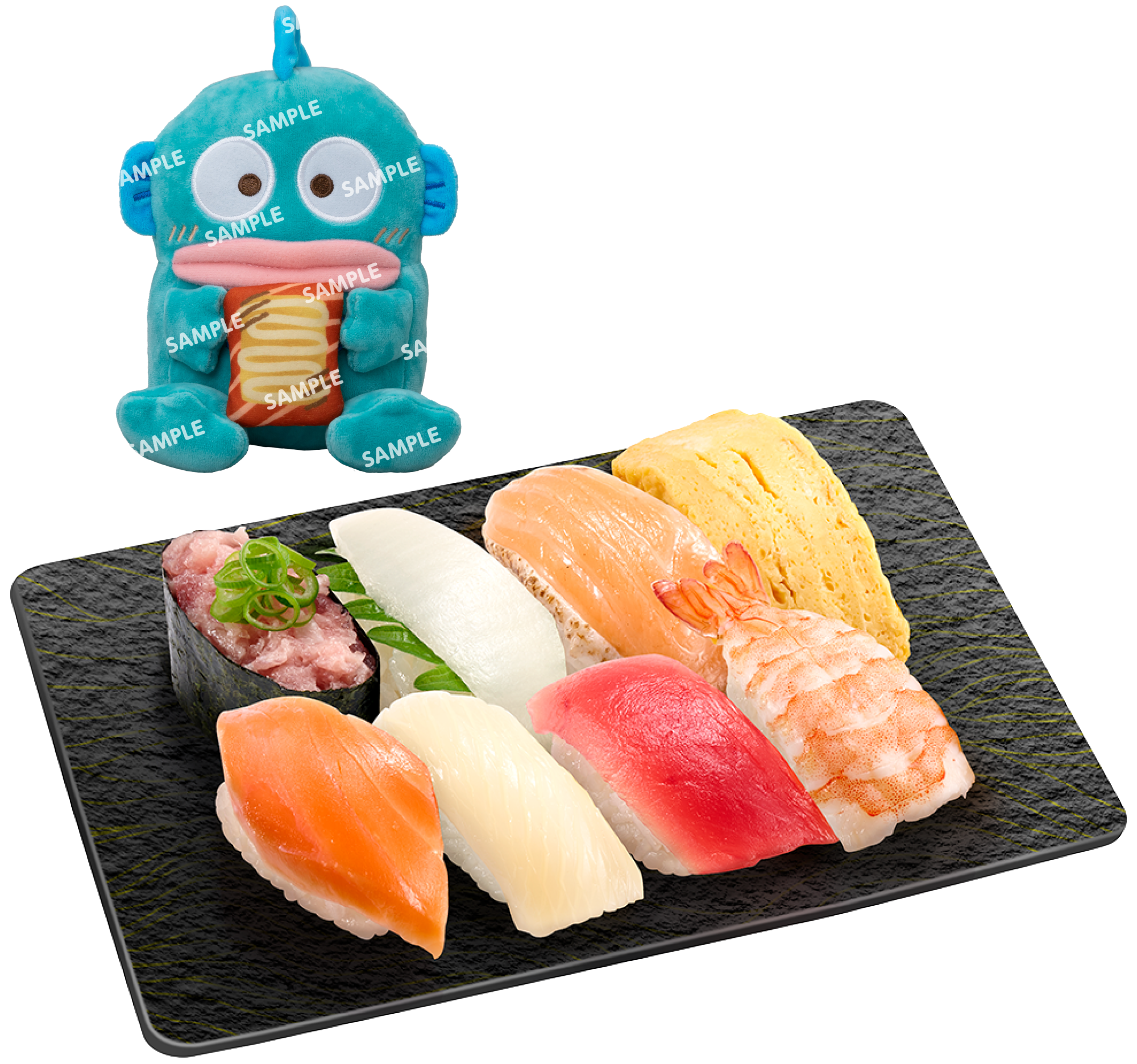「サンリオ×スシロー」