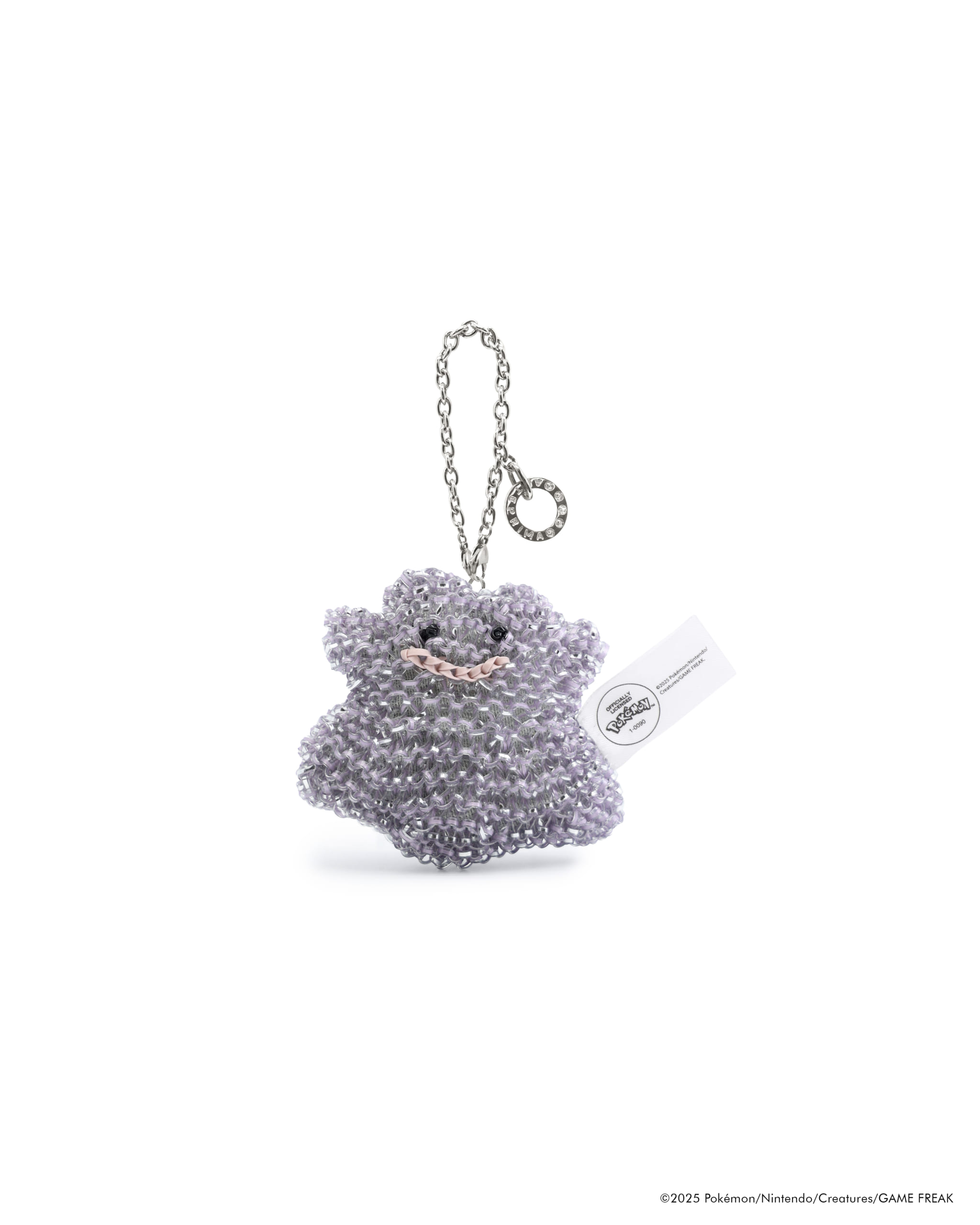 「ポケモン×アンテプリマ」バッグチャーム メタモン