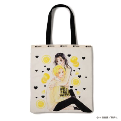 「りぼん×レスポートサック」『ハニーレモンソーダ』コレクション　Large Emerald Tote