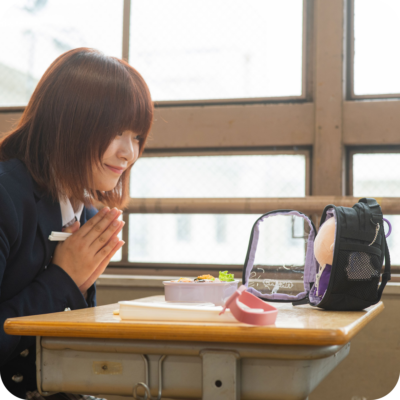 専用ポーチ「NUIWO」使用イメージ