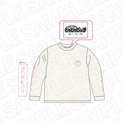 『マーメイドメロディーぴちぴちピッチ』POP UP SHOP ロングスリーブTシャツ