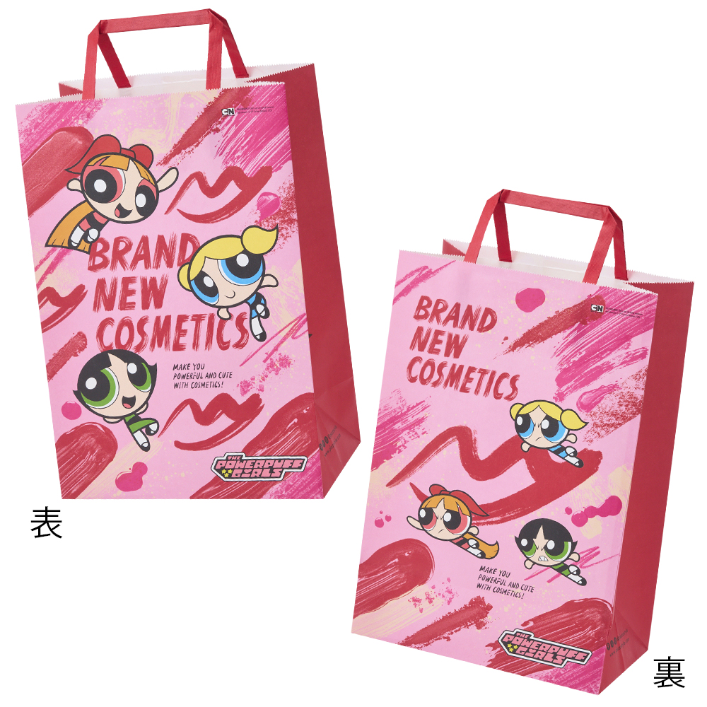 「パワーパフガールズ×PLAZA」限定ショッピングバッグ