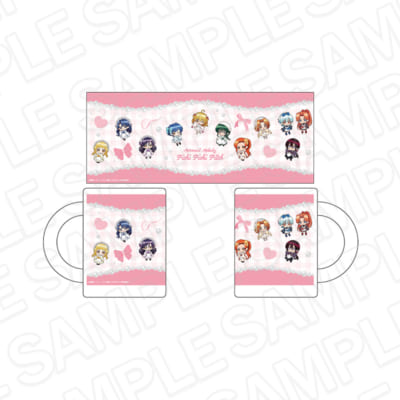 『マーメイドメロディーぴちぴちピッチ』POP UP SHOP　フロストマグカップ 和装メイドデフォルメver.