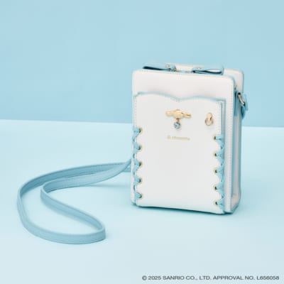 「サンリオ×&chouette」シナモロールコラボ　ショルダーバッグ
