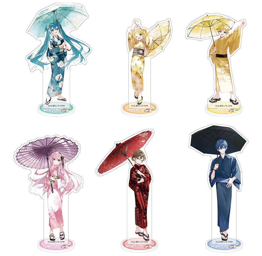 「『初音ミク』2025 SUMMER」アクリルスタンド