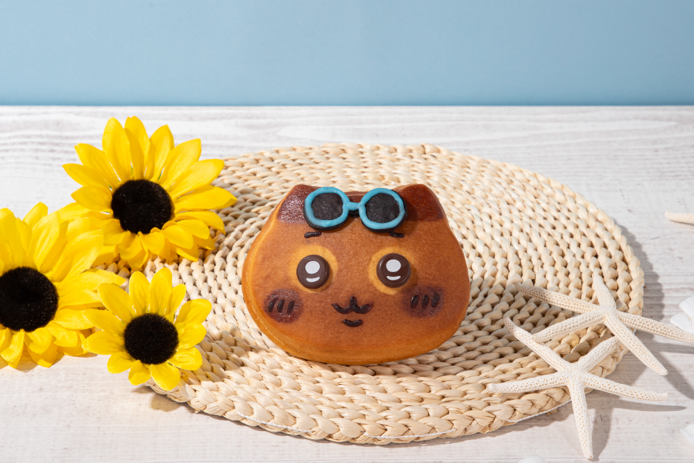 「ちいかわベーカリー」ハチワレパン（ひやけしちゃった）