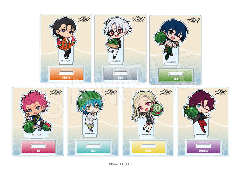 「カリスマ×ファミマ」トレーディングアクリルスタンド