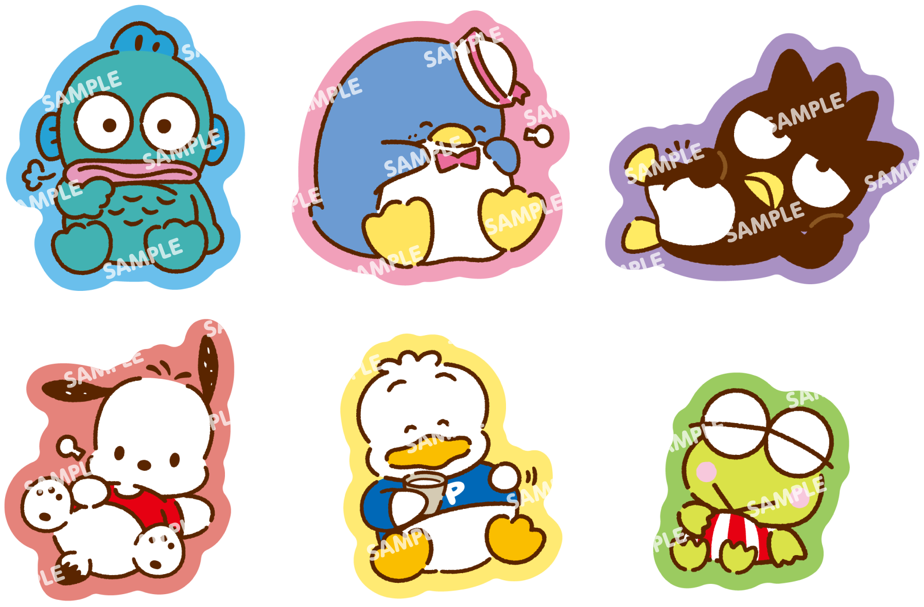 「サンリオ×スシロー」コラボ限定ピック