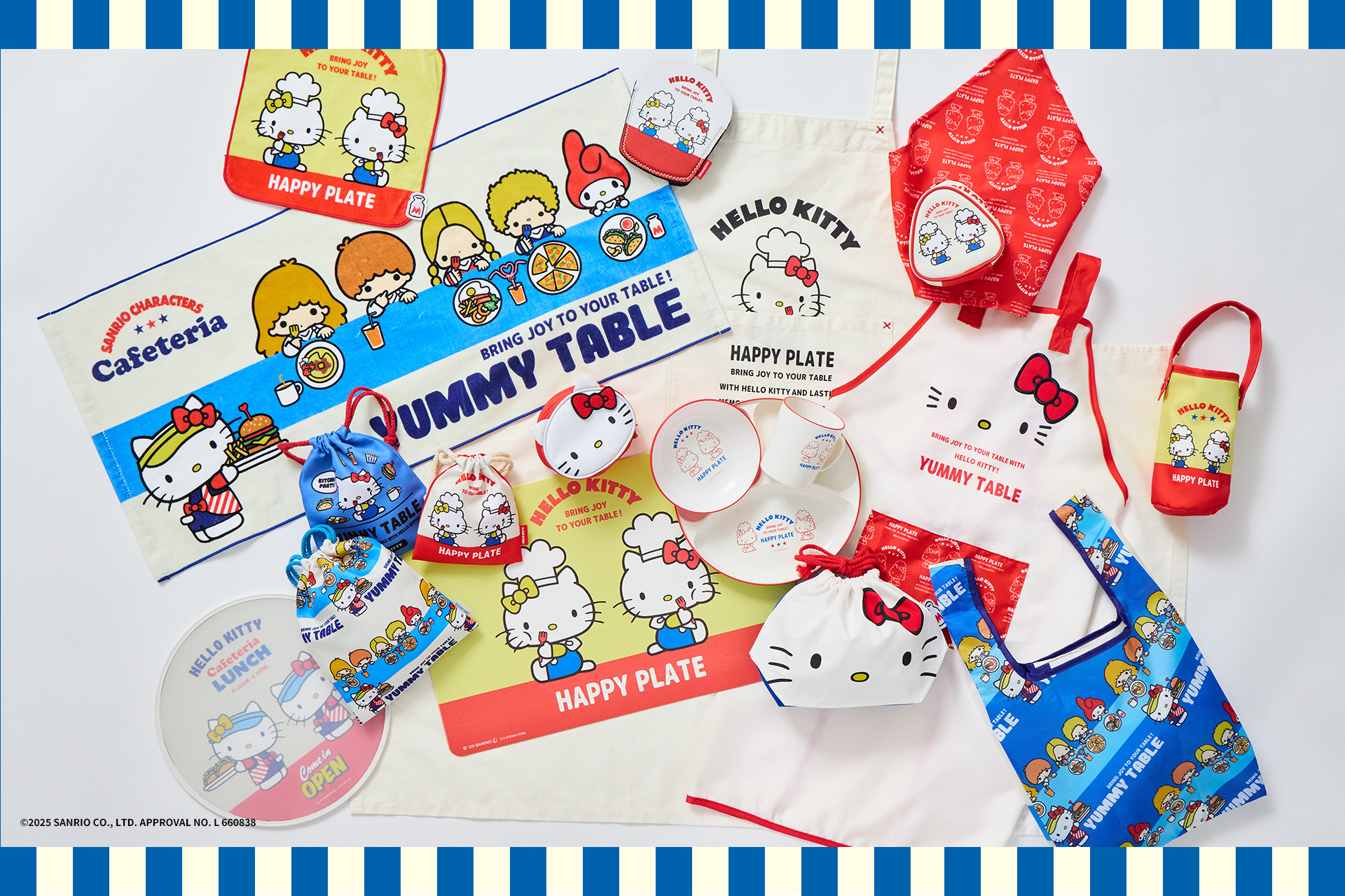 「サンリオ×212 KITCHEN STORE」YUMMY TABLE｜カフェテリア