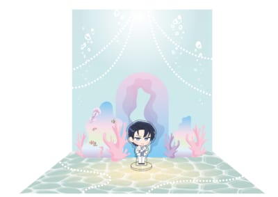 「推し活グッズPOP UP～きらめきシーサイド2～」フォトスポット