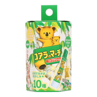「コアラのマーチ×粧美堂」マスコット付きリップクリーム