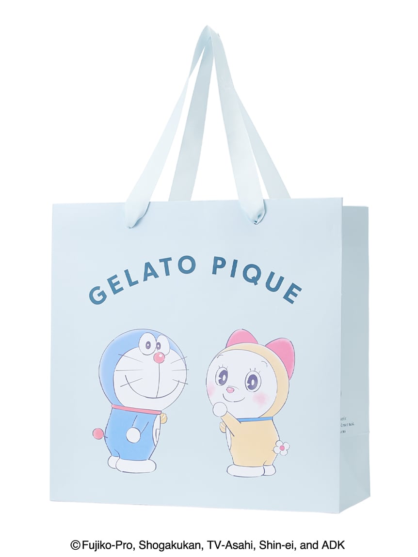 「ドラえもん×ジェラート ピケ」ショッピングバッグプレゼント