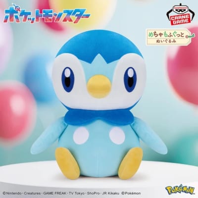 「Pokémon PikaPika★Summer Days! キャンペーン in ナムコ」ポケットモンスター めちゃもふぐっとぬいぐるみ ～ポッチャマ～