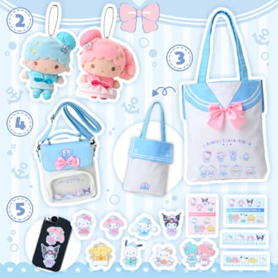 『サンリオ』セーラーカラーデザインシリーズ 商品ラインナップ