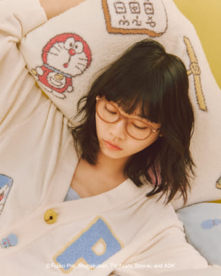 「ドラえもん×ジェラート ピケ」【Sleep】ジャガードピローケース