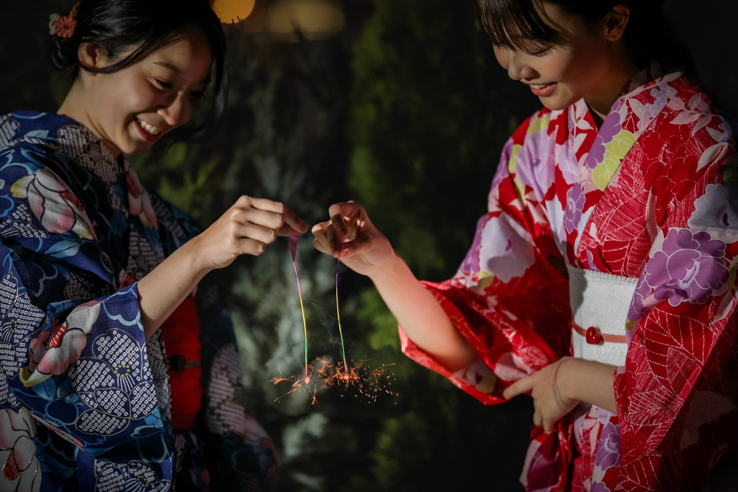 「SHINYOKO夏祭り～推し色浴衣BBQ＆ステイ～」20:30 夏の風物詩体験