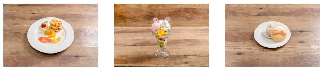「ふたりはプリキュア MaxHeart×GiGO」コラボカフェ フード・デザートメニュー