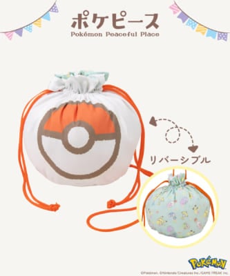 「ポケモン×スリーコインズ」ポシェット