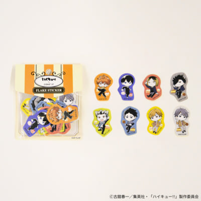 「ハイキュー×Cake.jp」フレークシール