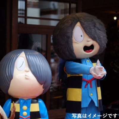 「鬼太郎茶屋 はなれ」鬼太郎登場
