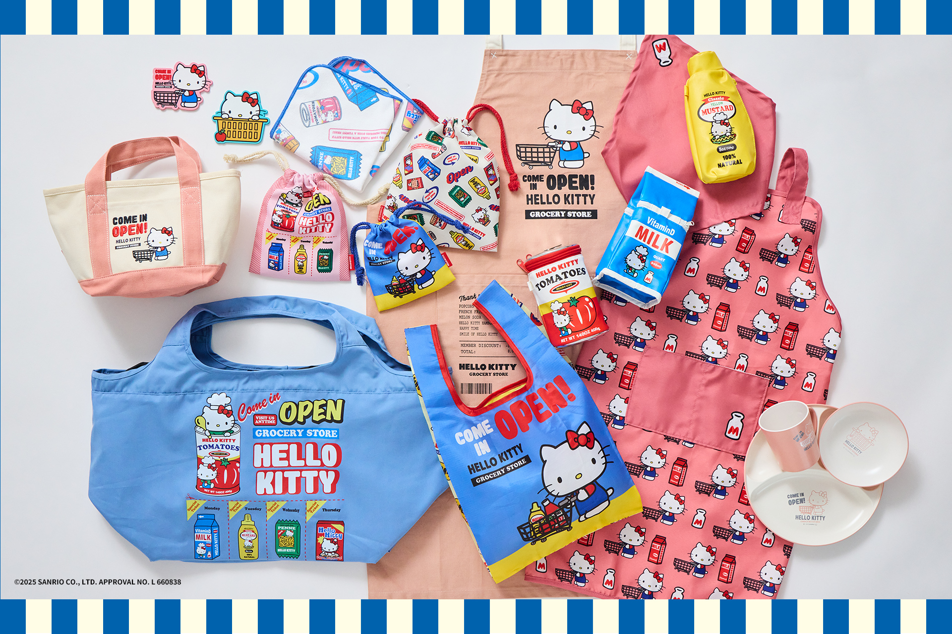 「サンリオ×212 KITCHEN STORE」GROCERY STORE｜雑貨店