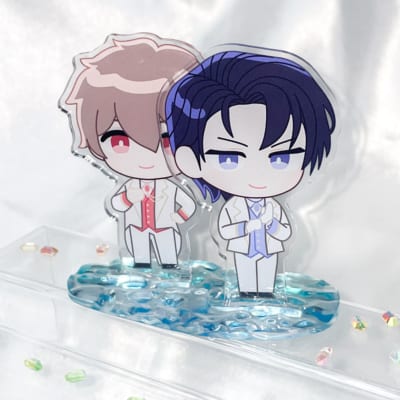 「推し活グッズPOP UP～きらめきシーサイド2～」ぷく波なかよし台座