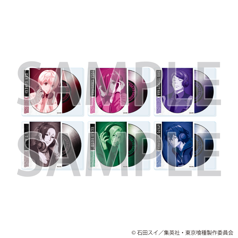TVアニメ『東京喰種トーキョーグール』ポップアップショップ アクリルカード