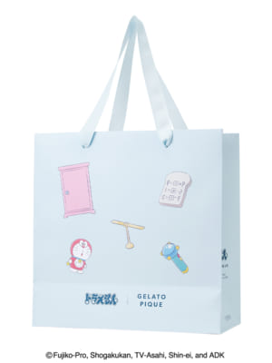 「ドラえもん×ジェラート ピケ」ショッピングバッグプレゼント