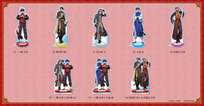 「TVアニメ『桃源暗鬼』グッズフェアinアニメイト2025」アクリルスタンド