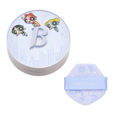 「パワーパフガールズ×PLAZA」BANILA CO クッションファンデーション