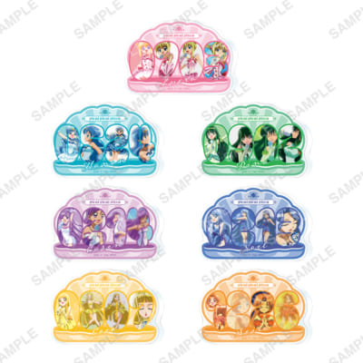 『マーメイドメロディーぴちぴちピッチ』POP UP SHOP ナンバーアクリルプレート
