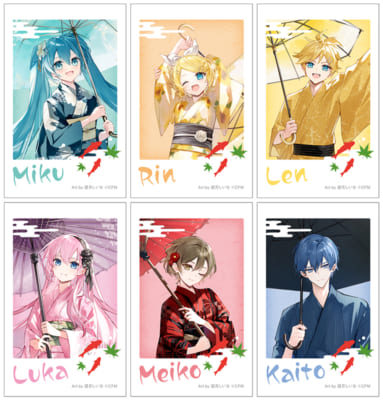 「『初音ミク』2025 SUMMER」チェキプリント