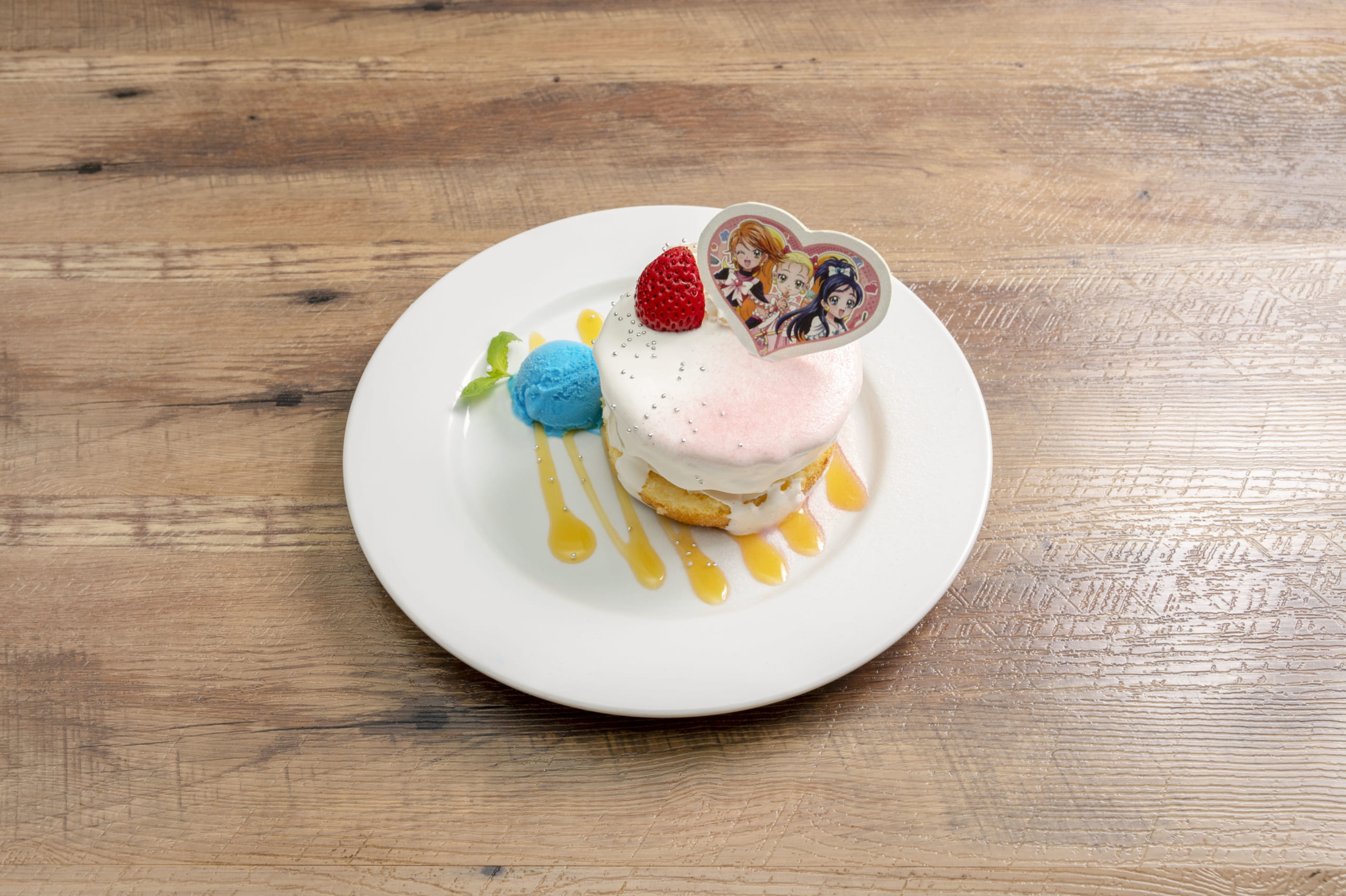 「ふたりはプリキュア MaxHeart×GiGO」コラボカフェ 期間限定メニュー
