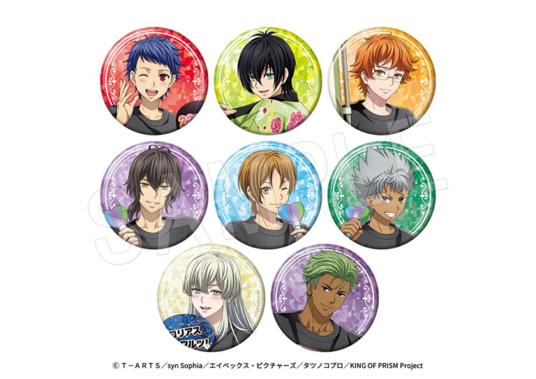 KING OF PRISM×オンキヨー」コラボワイヤレスイヤホンが発売決定！法月