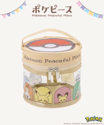 「ポケモン×スリーコインズ」筒型ポーチ