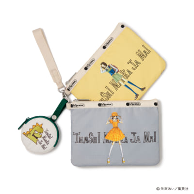 「りぼん×レスポートサック」『天使なんかじゃない』コレクション　Wristlet Pouch W/Charm（3点セット）