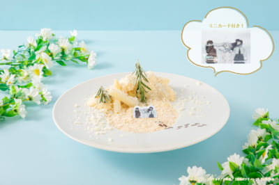 「葬送のフリーレンカフェ～Flower Garden～」北側諸国の冬