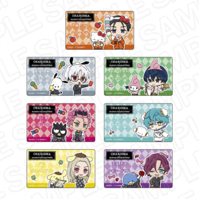「カリスマ×サンリオ」ポップアップショップ　アクリルネームバッジ（ブラインド）vol.2