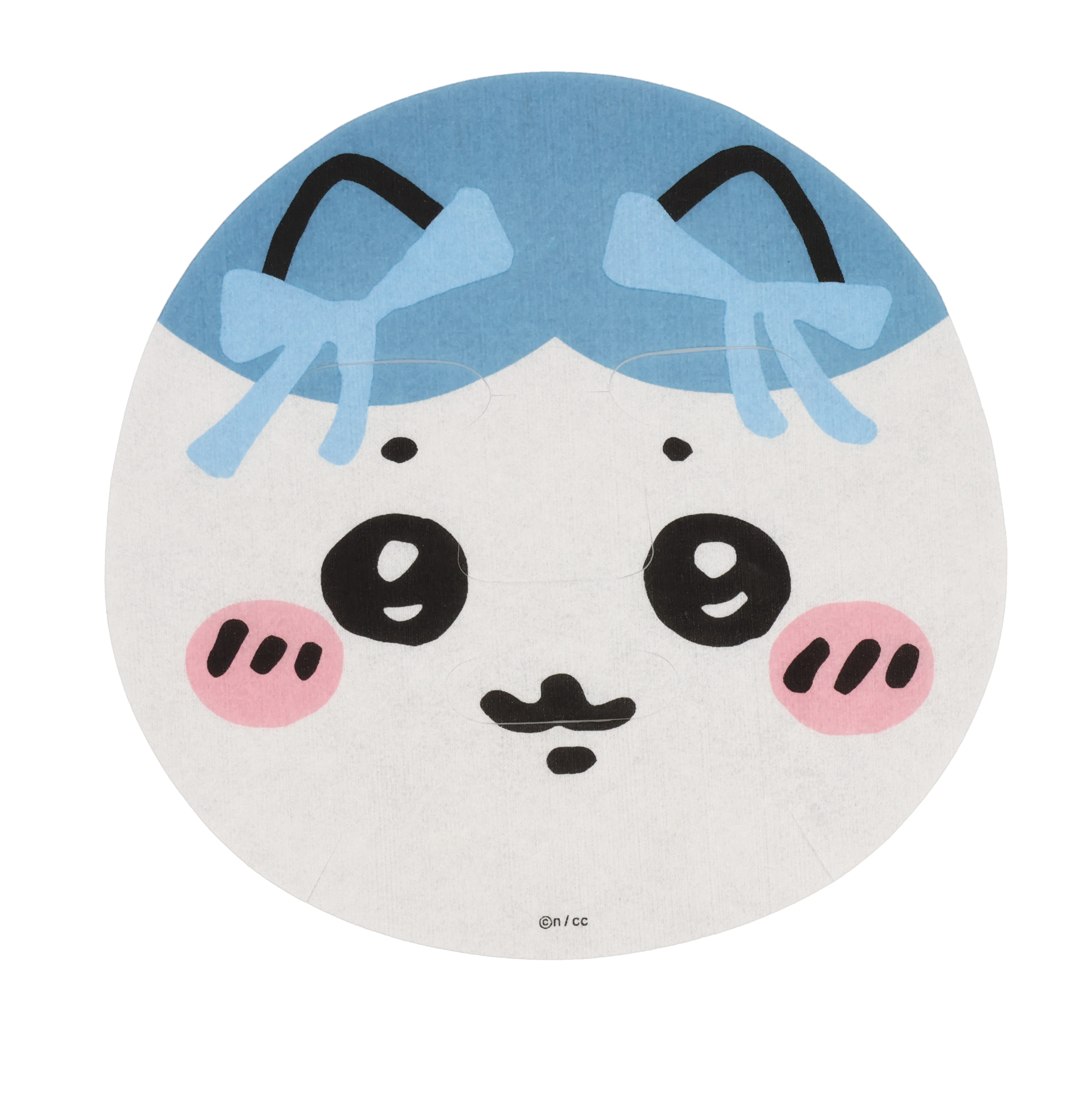 「ちいかわ フェイスマスク3」ハチワレ