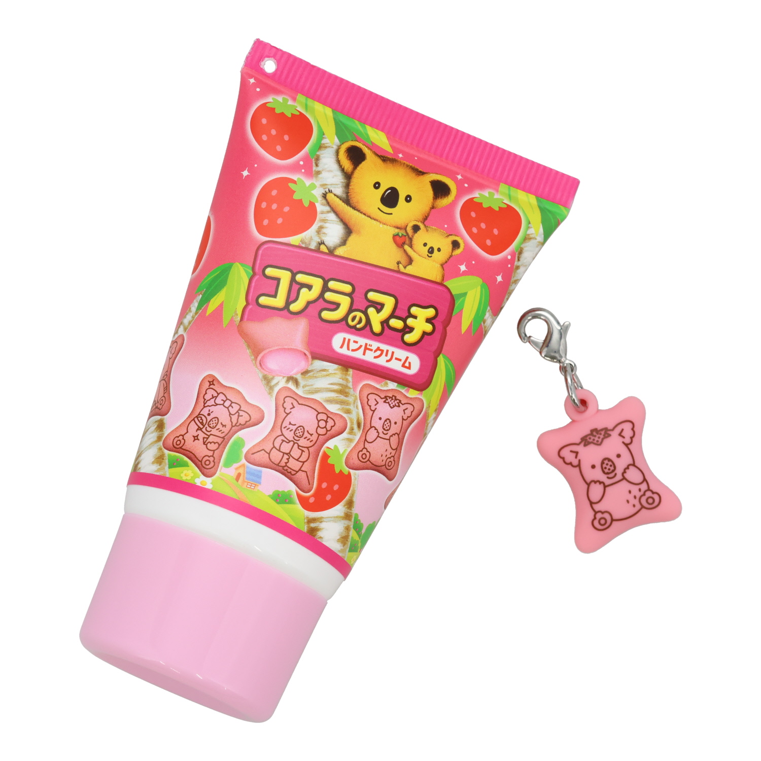 「コアラのマーチ×粧美堂」ハンドクリーム
