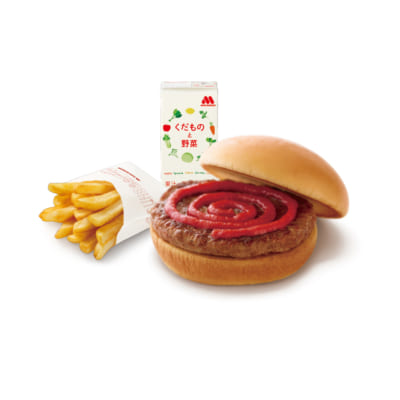 「ハイキュー!!×モスバーガー」